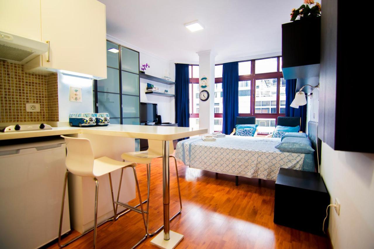 Casa Canteras Las Palmas Buitenkant foto